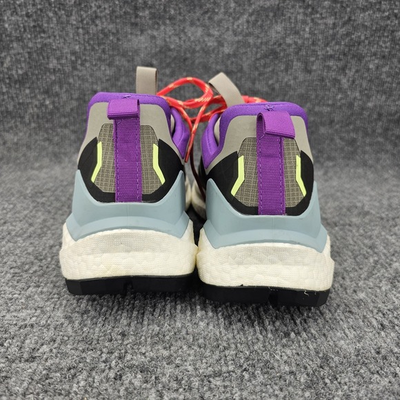 adidas Terrex Free Hiker 2.0 Low Gore-Tex Womens Size 9‎ Grey Black Trial Shoes - Picture 8 of 13